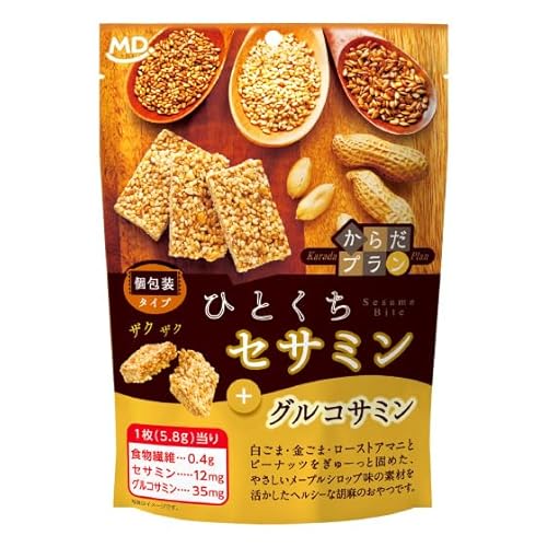 MDホールディングス からだプラン ひとくちセサミン 100g×12袋