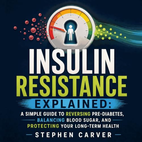 Couverture de Insulin Resistance Explained: A Simple Guide to Reversing Pre-Diabetes, Balancing Blood Sugar, and Protecting Y