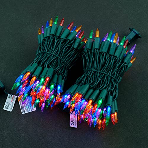 Yuletime BMD-L-100E/2F Multicolor Led Christmas Lights 200 Count 50 Ft thumb #7