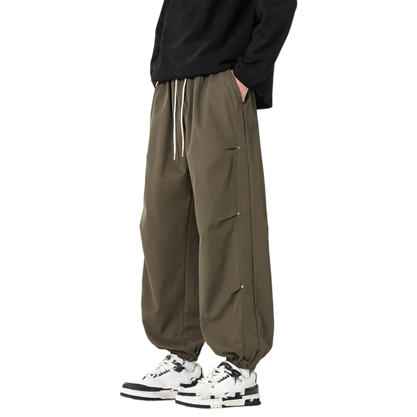 Pantaloni Tuta Ragazzo Abbigliamento Uomo Leggins Eleganti Pantalaccio Lunghi Comodi Palestra Pantalone Termico Cargo Running Caldi Lavoro Termici Leggeri