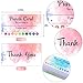 Watercolor Reward Punch Cards Customer Loyalty Cards Incentive Cards Business Card Size for Business, Class, School (100 Pieces)