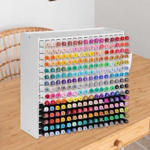 Support de rangement pour marqueurs artistiques et crayons de couleur - 4