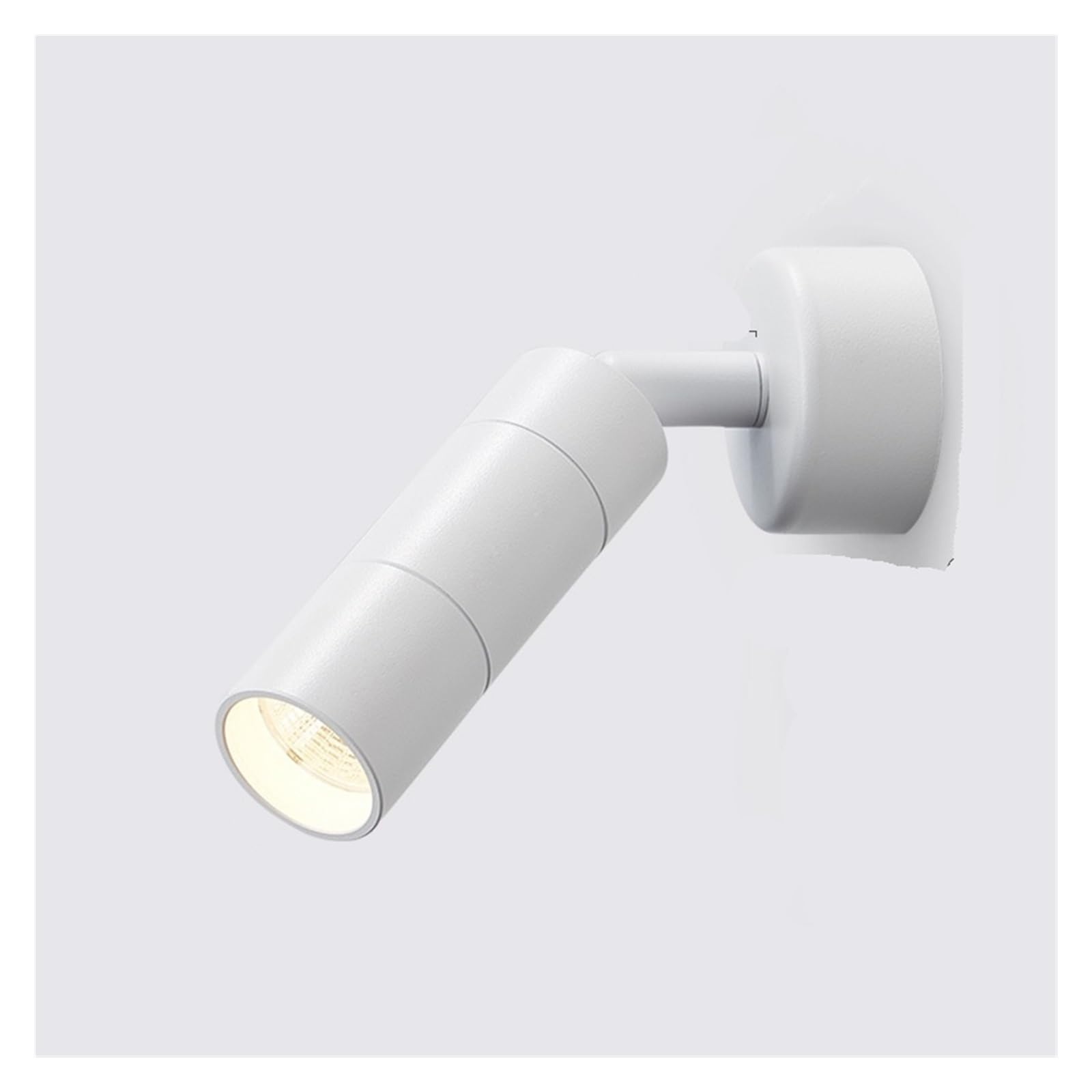 Lámpara de pared LED ajustable de 350° y 90° ideal para optimizar la iluminación 7