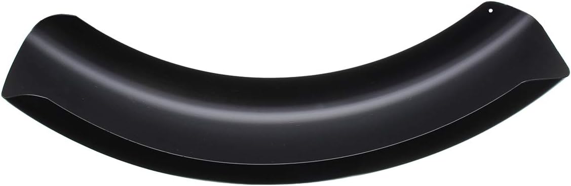 MKVAXR 6.1インチオートバイリアマッドガードフェンダーマッドフラップ