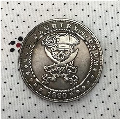 Froiny American Hobo Coin Hobo 1890- Usa Dollar