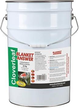 25KG Cloverleaf Blanket Answer Koi Fish Pond Blanketweed Algae Treatment