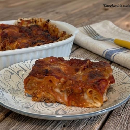 Lasagna classica semplice e veloce
