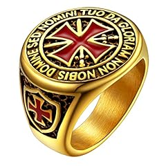 02. Crusader Cross-Gold