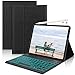 Produktbild D DINGRICH Tastatur Hülle für iPad Pro 11" 2020/2018(2. Gen/1.Gen), iPad Pro Hülle mit Kabellose Bluetooth Hinterleuchtet Tastatur QWERTZ, Unterstützt Apple Pencil 2. Gen Aufladung