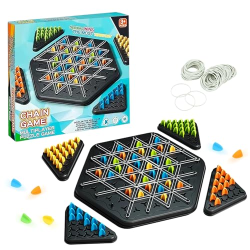 CHANCCI Spiel Game Board Game Chain Games Chess Funny Chain Game Board Game for Family Party