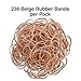 Staples Economy Rubber Bands, #32, 1/4 lb. Bag, 675/Carton (ST28625/28625VS)