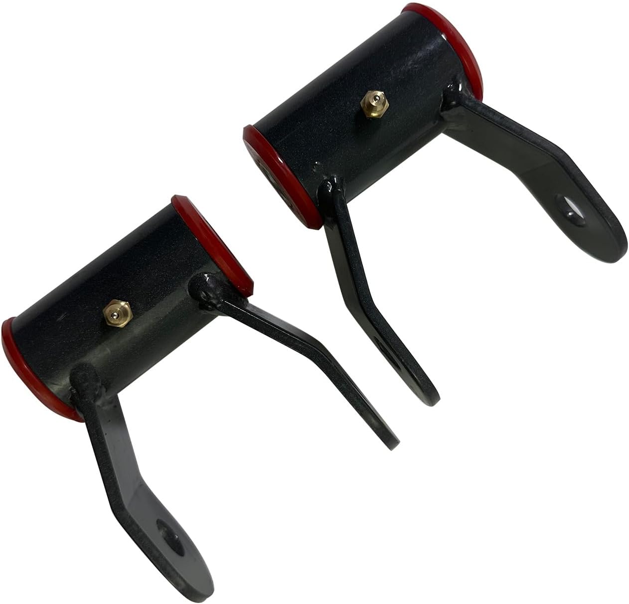 2" Lift Rear Shackles 710520 for 1988-2018 Chevy Silverado GMC Sierra C1500 2WD 4WD, Rear Suspension Lift Kit for Left Right Side