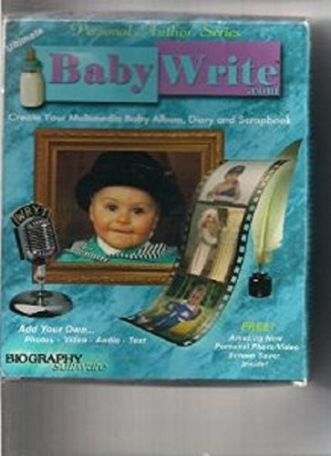 Baby Write : Create Your Multimedia Baby Album, Diary and Scrapbook
