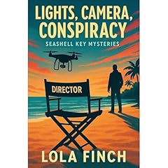 Lights, Camera, Conspiracy Audiolibro Por Lola Finch arte de portada