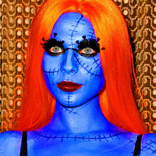 image for MEICOLY Cream Royal Blue Face Body Paint,2.37Oz Large Tube Water Based