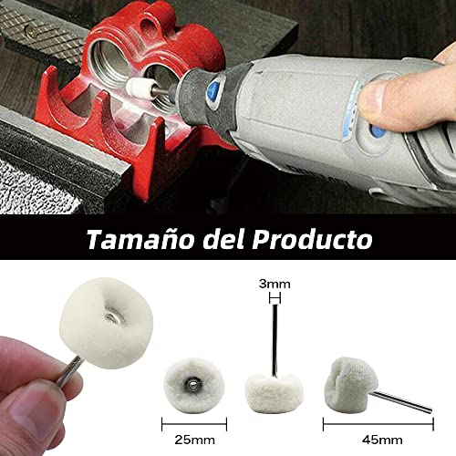 Borla para Pulir con Taladro 15 Imagen adicional