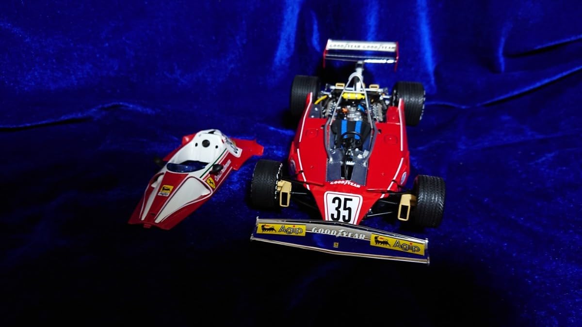 Amazon | 1/18 EXOTO エグゾト FERRARI Tipo 312T2 1976 GP of Italy 