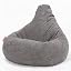 Pom Pom Charcoal Grey