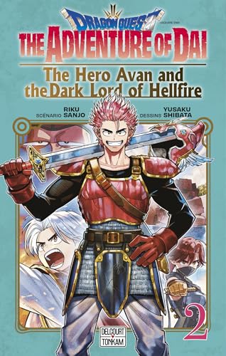 Dragon Quest - The adventure of Dai - Avan et le seigneur du mal — Tome 2