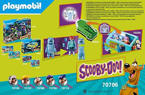 PLAYMOBIL Scooby-DOO! 70706 Abenteuer mit Snow Ghost, Ab 5 Jahren – Bild 5