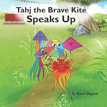 Paperback Tahj the Brave Kite Speaks Up Book