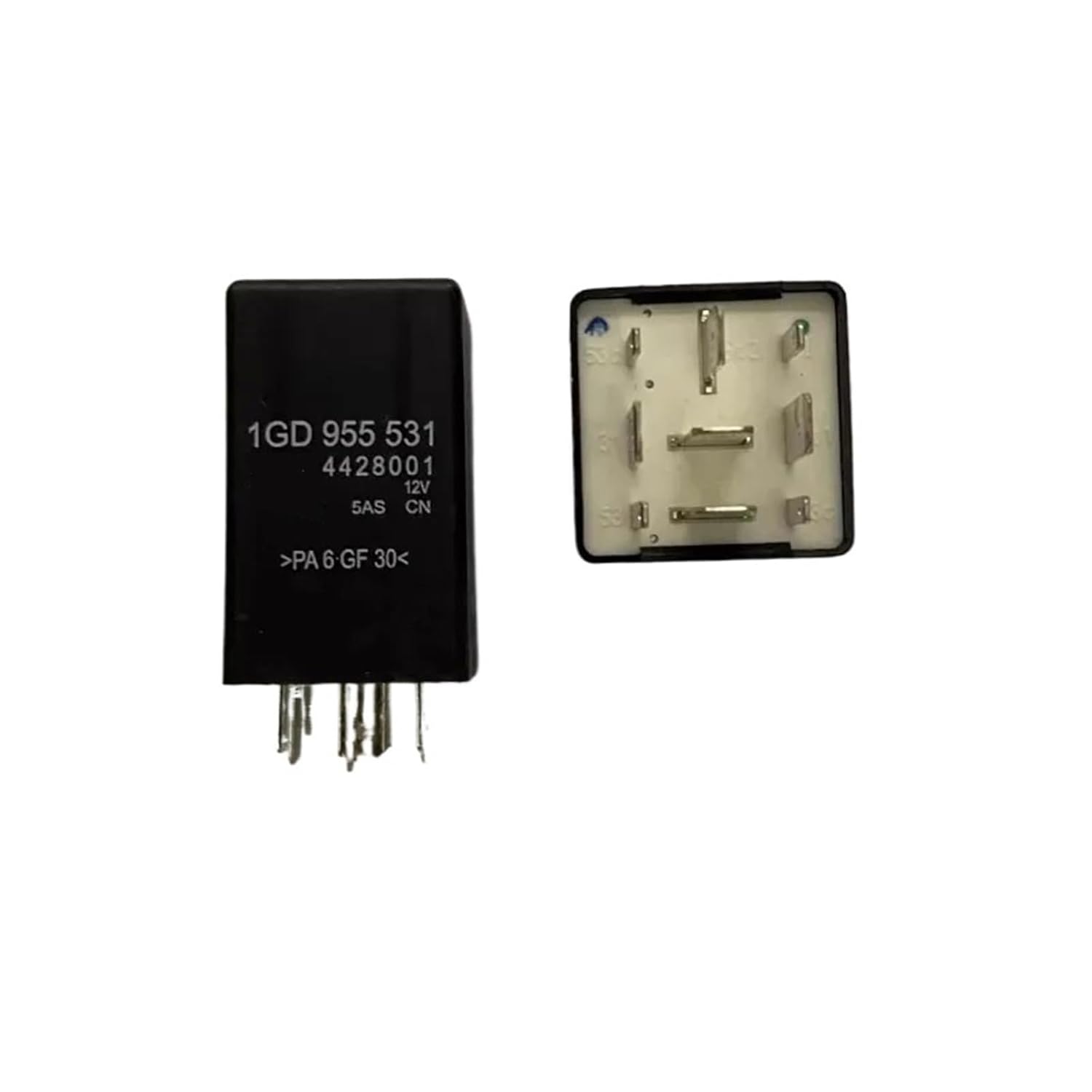 1pcs Relay:1GD 955 531 12V 9pins Automotive Wiper Relay