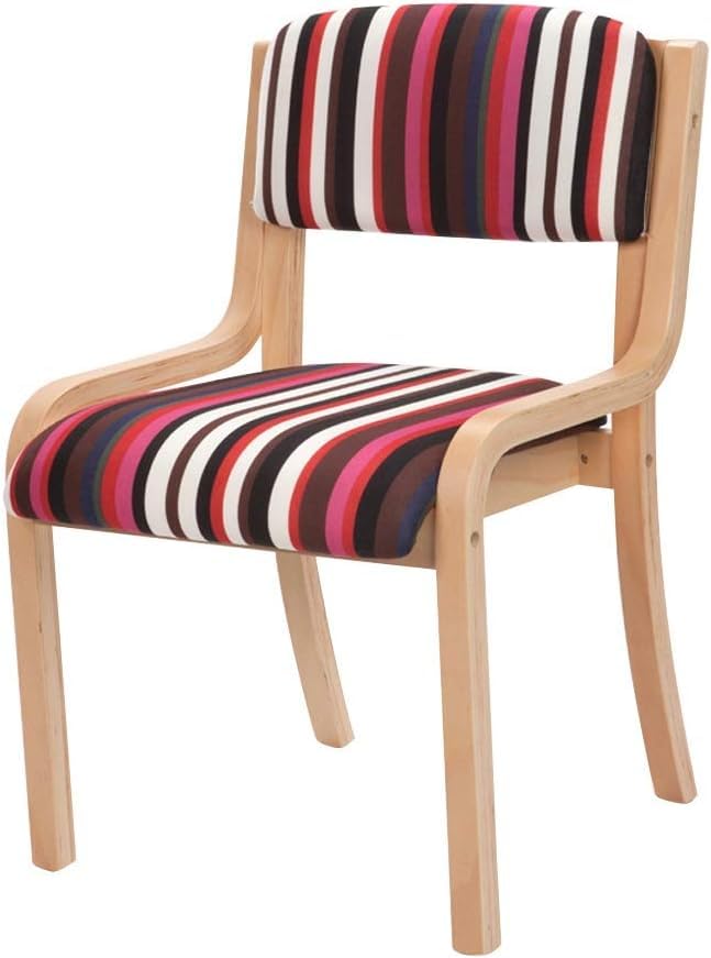 Chaise en bois massif de salle à manger élégante pour restaurant D