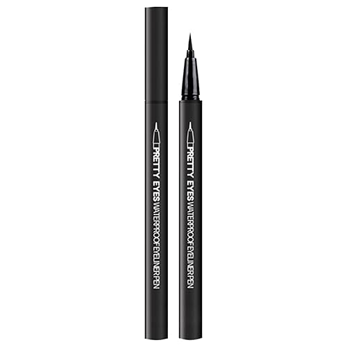 Mattes Liquid Eyeliner Waterline - Delineador de ojos de colores 24 horas de larga duración pigmentado impermeable a prueba de manchas lápiz