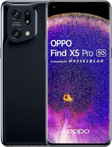 OPPO Find X5 Pro 5G Smartphone 256GB 12GB RAM, Dual Sim,...