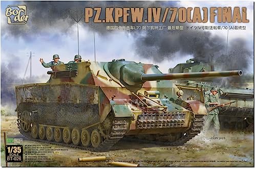 Jagdpanzer IV L/70 Border Model BT-026 maquette char allemand 1/35