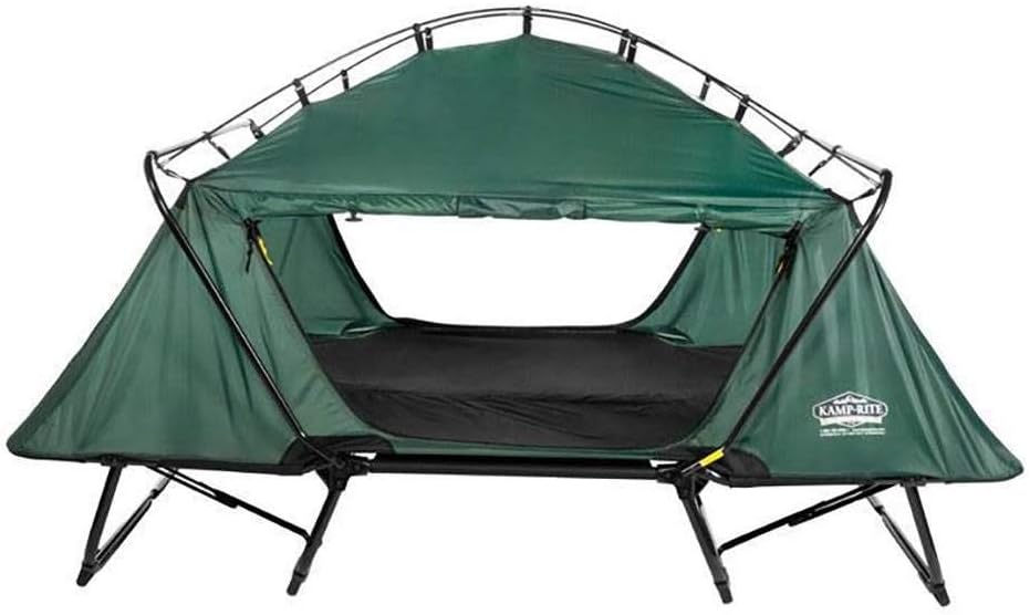 Kamp-Rite Person Folding Off The Ground Camping Liberia Ubuy