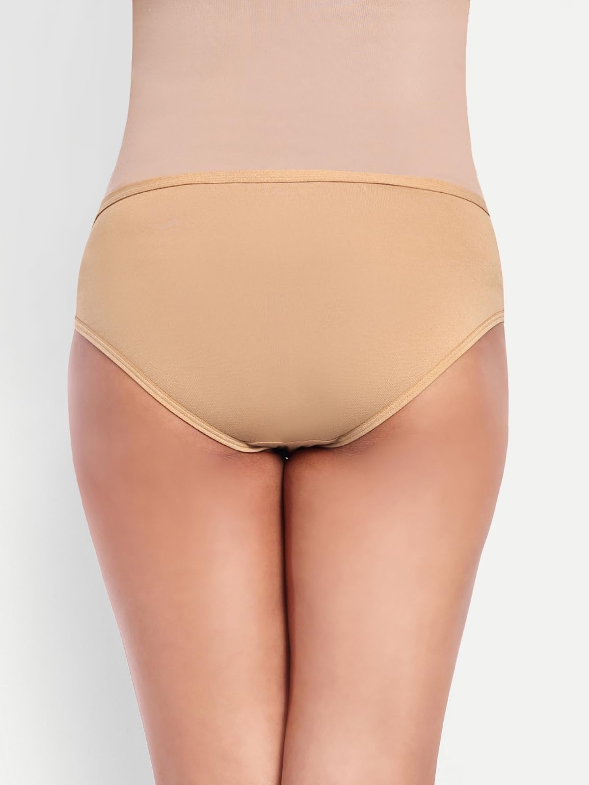 THE MAMA KLUB Pack of 2 Maternity Panties, Low Waist, v Shape - Image 4 thumbnail
