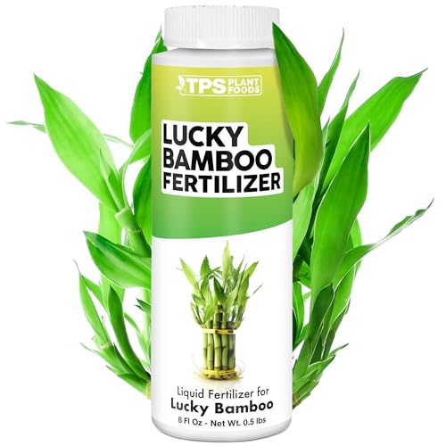 Lucky Bamboo Fertilizer, Complete Liquid Lucky Bamboo Plant Food, 8 oz (250mL)