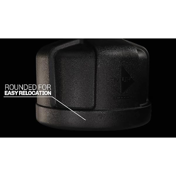 Century-Original-Wavemaster-Freestanding-Heavy-Punching-Bag Century The Original Wavemaster Training Bag, Punching Bag With Stand, Freestanding Floor Boxing Bag, Training For Kickboxing, Karate And Mma (Black)