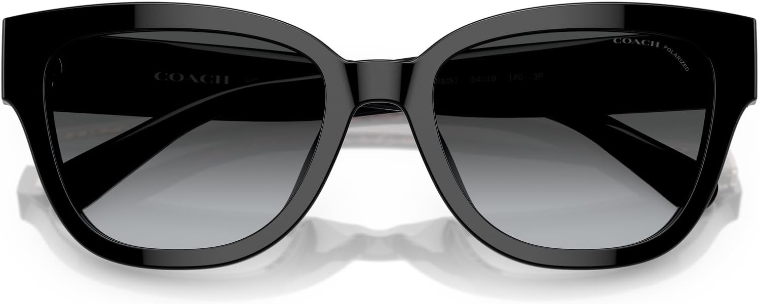 COACH womens Hc8379u Universal Fit Butterfly Sunglasses