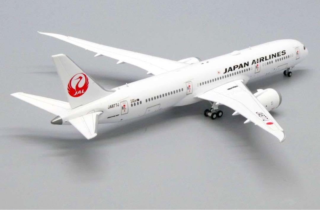 Amazon.co.jp: JC Wings 1 400 JAL B787-9 : おもちゃ