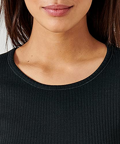 Damart Women's Tee Shirt Manches Longues. Themal Top Not Applicable, Black (Noir 56680-17010), 14 (Manufacturer Size: Medium) - Image 4