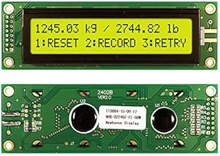 LCD Character Display Modules amp; Accessories STN- GRAY Transfl 116.0 x 37.0 Pack of 5 (NHD-0224BZ-FL-GBW)