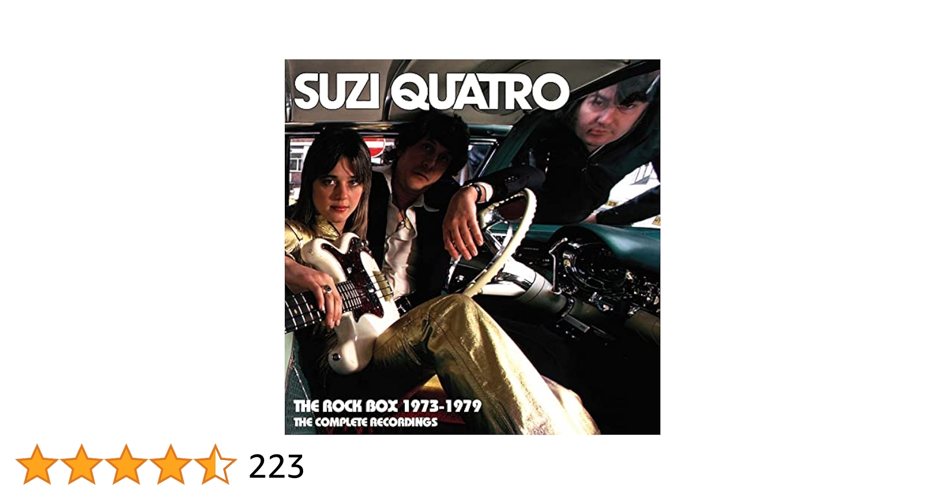 洋楽 AOR CD SUZI QUATRO/LIVE and KICKIN Live & Kickin: Suzi Quatro: Amazon.ca: Music