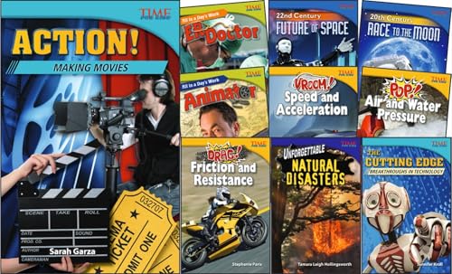 Image of TIME FOR KIDS Nonfiction Readers STEM Grade 5, 10-Book Set