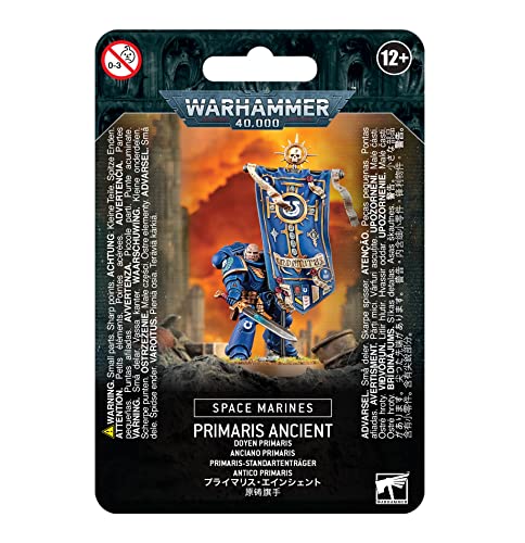 Warhammer 40k Primaris Ancient miniatura coleccionable para tardes de pintura y juego