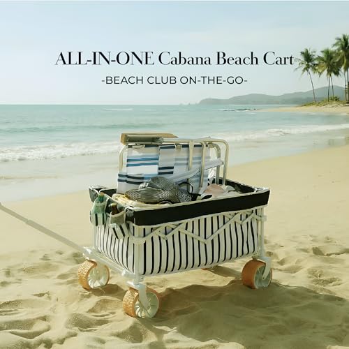 Beach Wagon for Sand with 6.7" Fat Tires - image 2