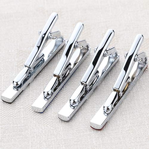 Gwd Tie Clips For Men Wedding Business Classic Tie Bar Clip Set (D Style) #TOP3