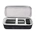Esimen 2018 Design Hard Case for Anker SoundCore Pro+ 25W Bluetooth Speaker Carry Bag Protective Box (Black+Gray)