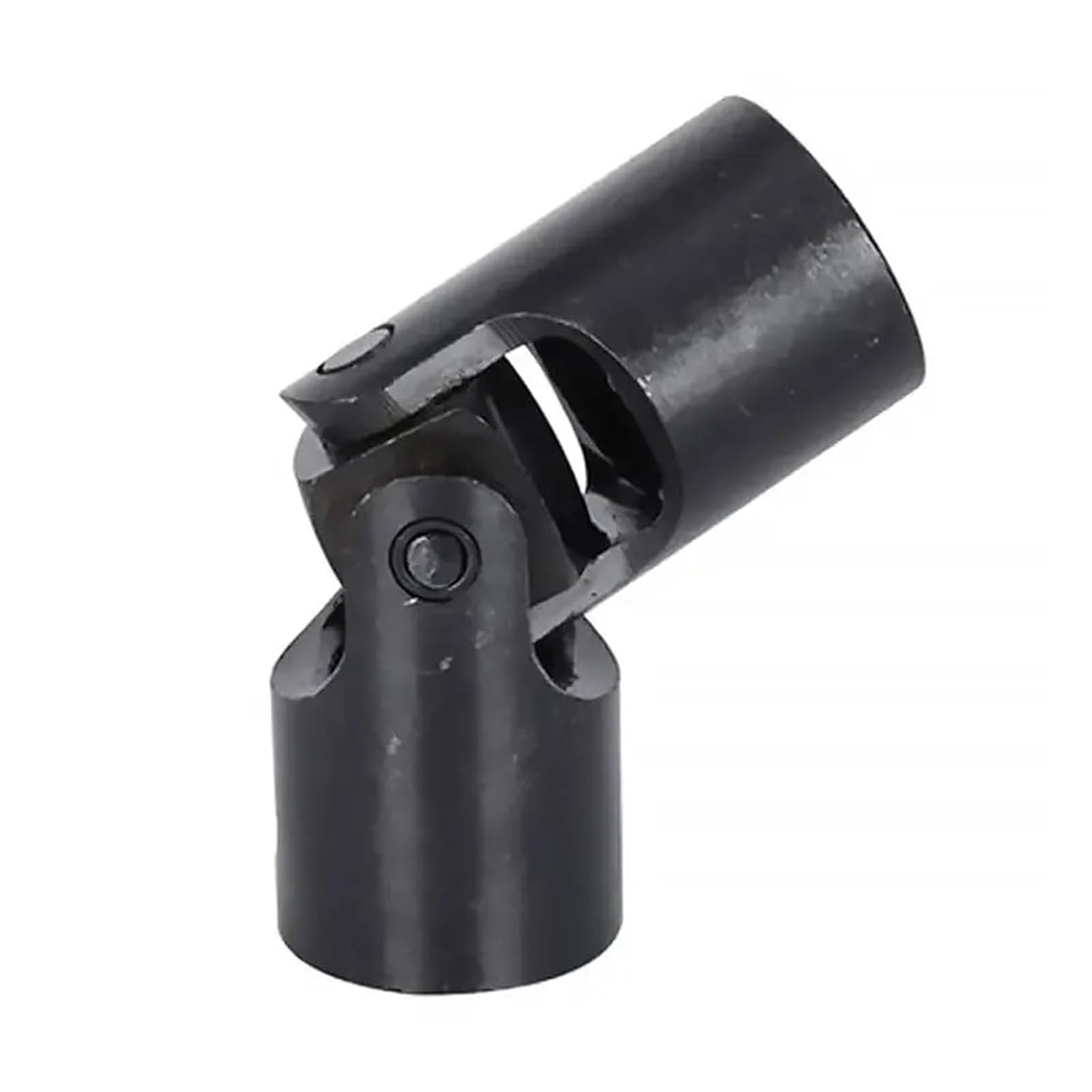 Single Universal Joint Shaft Coupling Motor Connector DIY Steering U-Joint 16x32x85mm 1Pcs(16x32x85 keyway5mm)