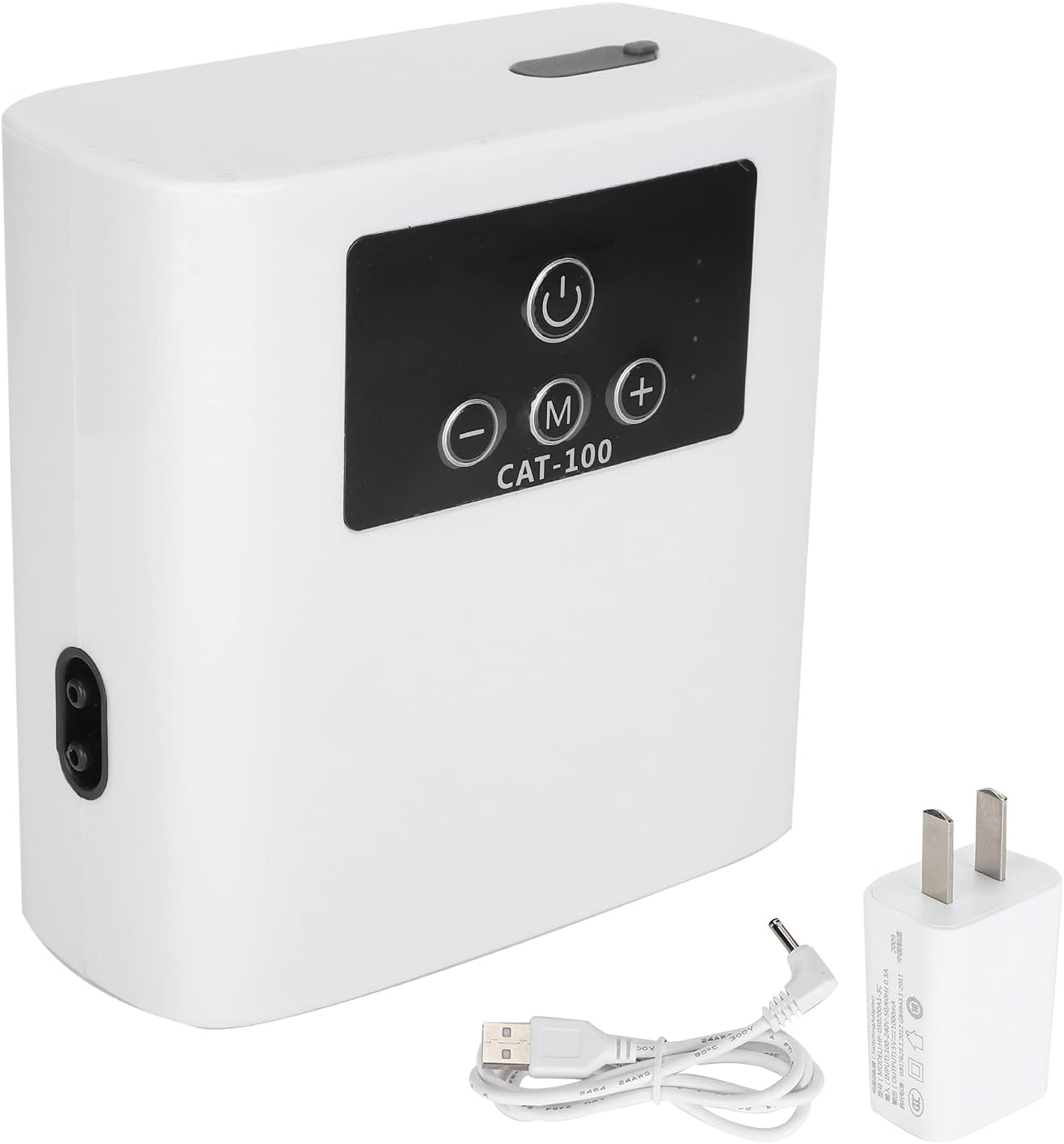 Honio Fish Air Pump, Portable Air Pump Small Fish Air Pump 4 Lmin for Outdoor Fishing for Indoors Fish Aquarium