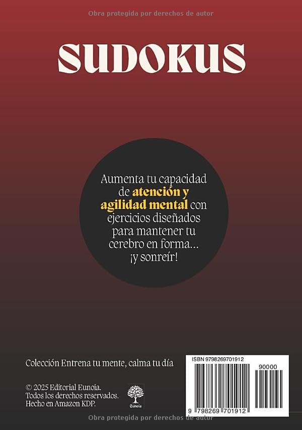 Miniatura 2 de SUDOKUS PARA ADULTOS - Nivel Experto Más de 250 Puzzles I Soluciones incluidas I Colección Entrena tu mente, calma tu día Juegos para entrenar la