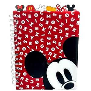 Disney Minnie and Mickey Mouse Jour...