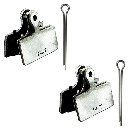 Plaquettes de frein Shimano BR R515 CX77 G03C semi-métalliques