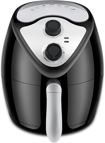 Freidora de aire de 1300 W, freidora de aire para el hogar, inteligente, sin aceite, humo, papas fritas, máquina extraíble apta para lavavajillas,
